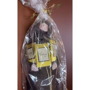 Nun of a Kind Deep Friar Monk 2016 The Thinker Soft Figurine Theology Psychology